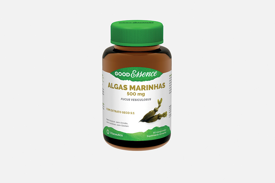 Good Essence Algas Marinhas 500 mg | 90 comprimidos
