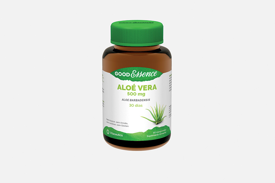 Good Essence Aloe Vera 500 mg | 90 comprimidos