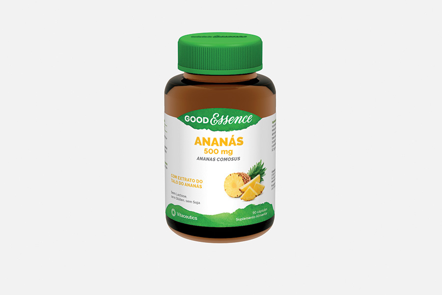 Good Essence Ananas 500 mg | 90 capsulas