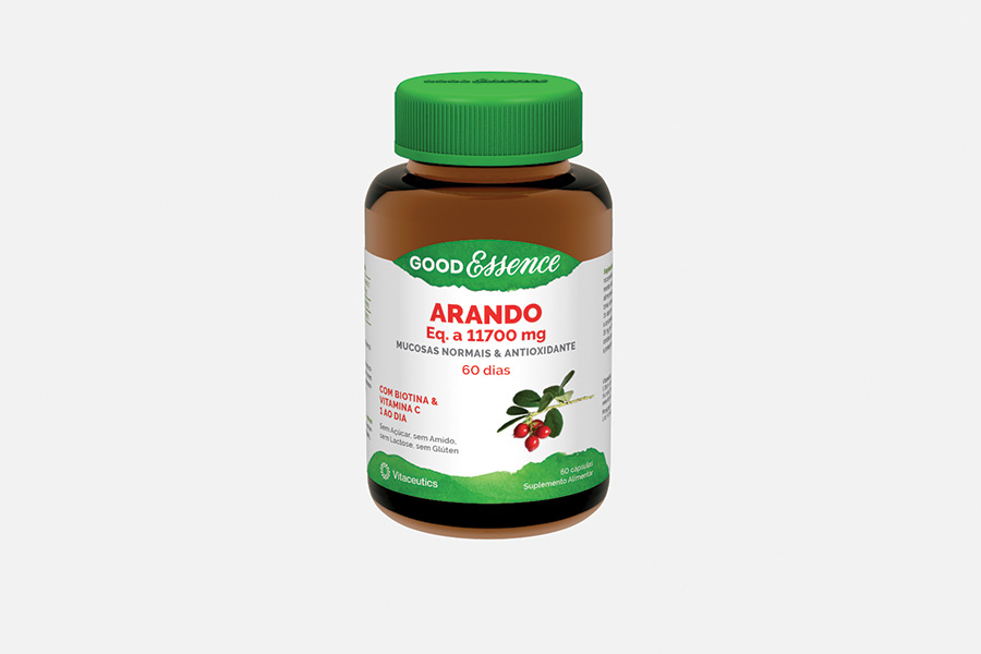 Good Essence Arando 90 mg | 60 capsulas