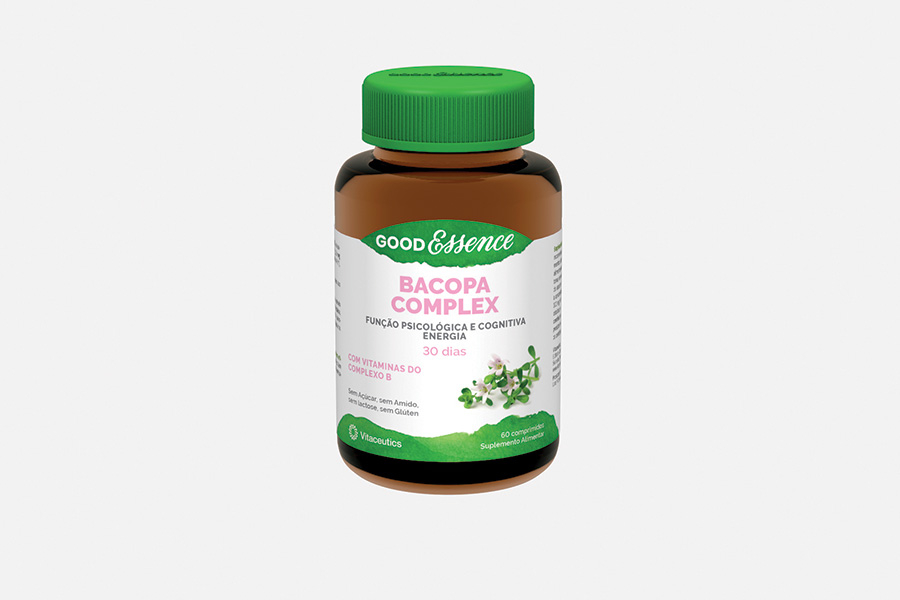 Good Essence Bacopa Complex 300 mg | 60 comprimidos