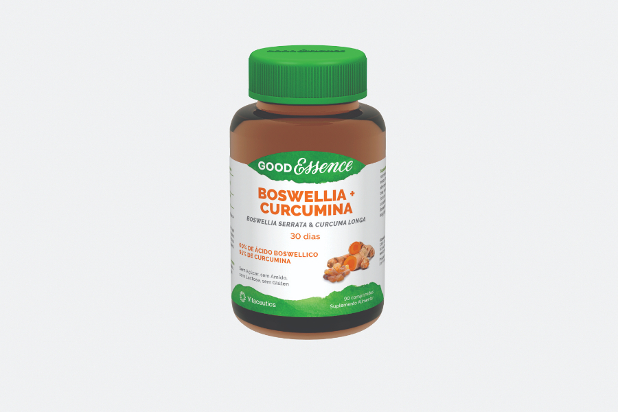 Good Essence Boswellia + Curcumina | 90 comprimidos