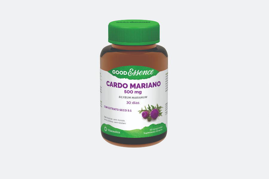 Good Essence Cardo Mariano 500 mg | 90 comprimidos