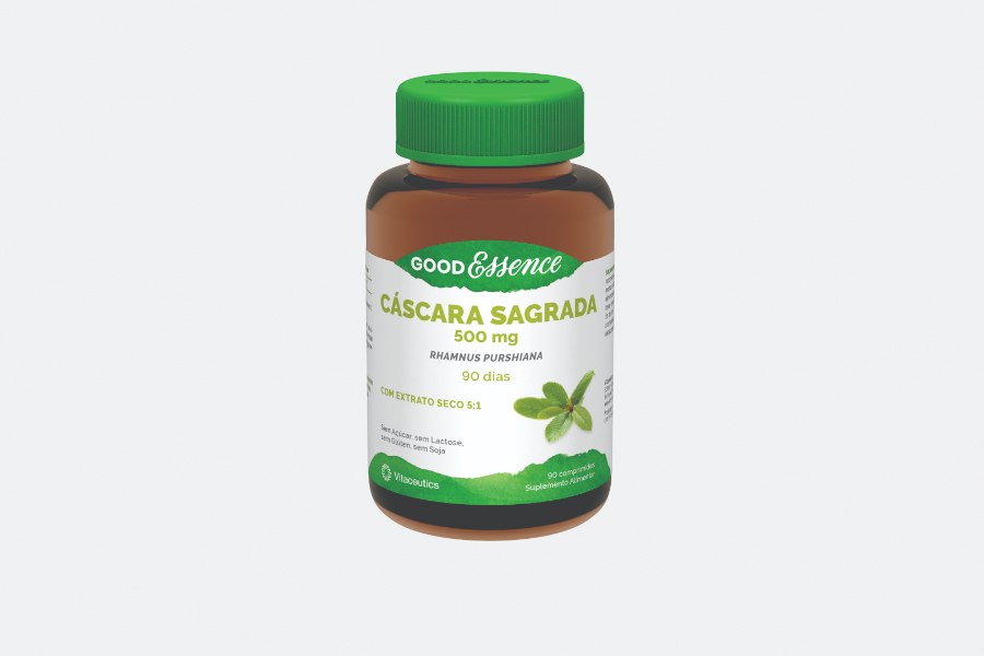 Good Essence Cascara Sagrada 500 mg | 90 comprimidos