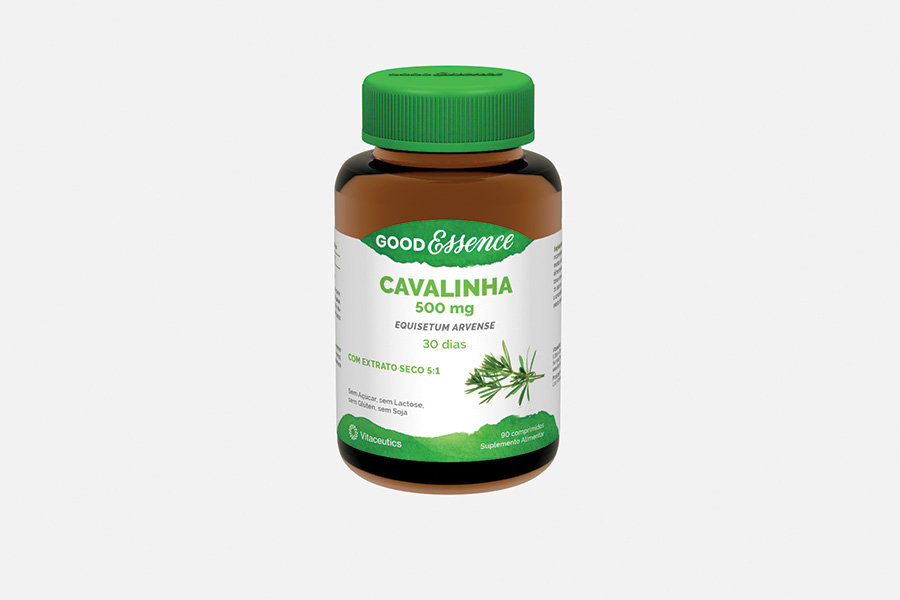Good Essence Cavalinha 500 mg | 90 comprimidos