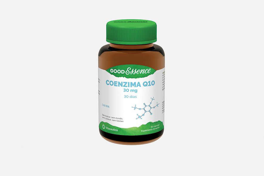 Good Essence Coenzima Q10 30 mg | 30 capsulas
