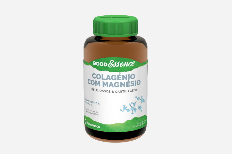 Good Essence Colagenio com Magnesio 600 mg | 180 comprimidos