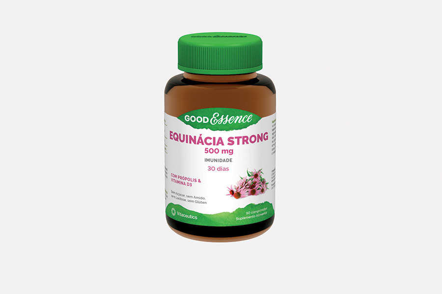 Good Essence EQUINACIA STRONG | 90 comprimidos