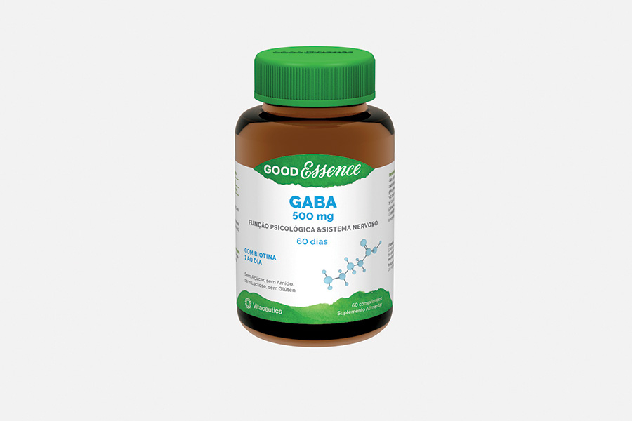 Good Essence Gaba 500 mg  | 60 comprimidos