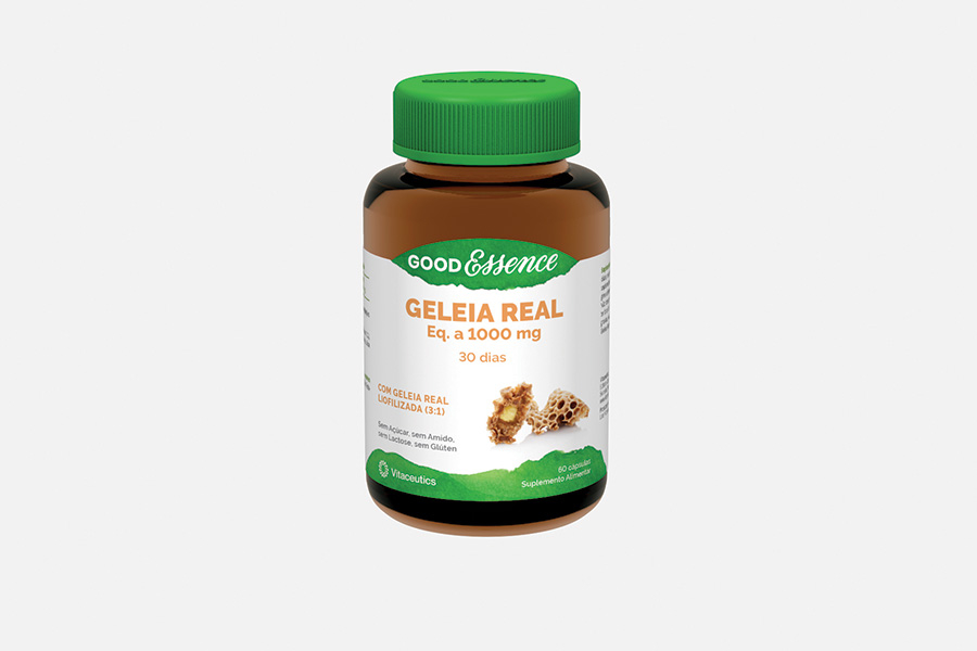 Good Essence Geleia Real 1000 mg | 60 capsulas