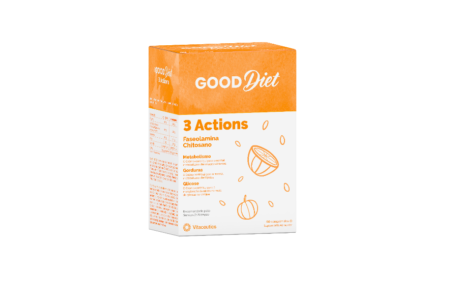 GOOD DIET 3 Actions | 60 comprimidos