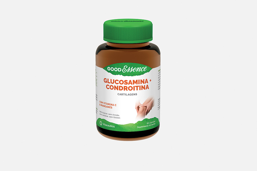 Good Essence Glucosamina + Condroitina | 60 capsulas