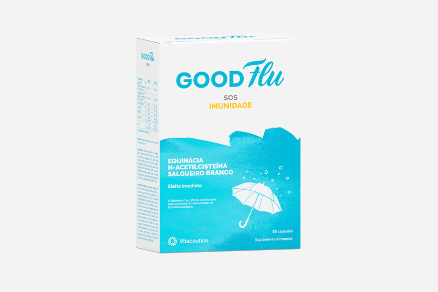 GOOD FLU SOS | 30 capsulas