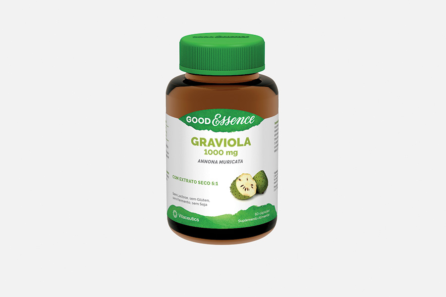 Good Essence GRAVIOLA 1000 mg | 60 capsulas