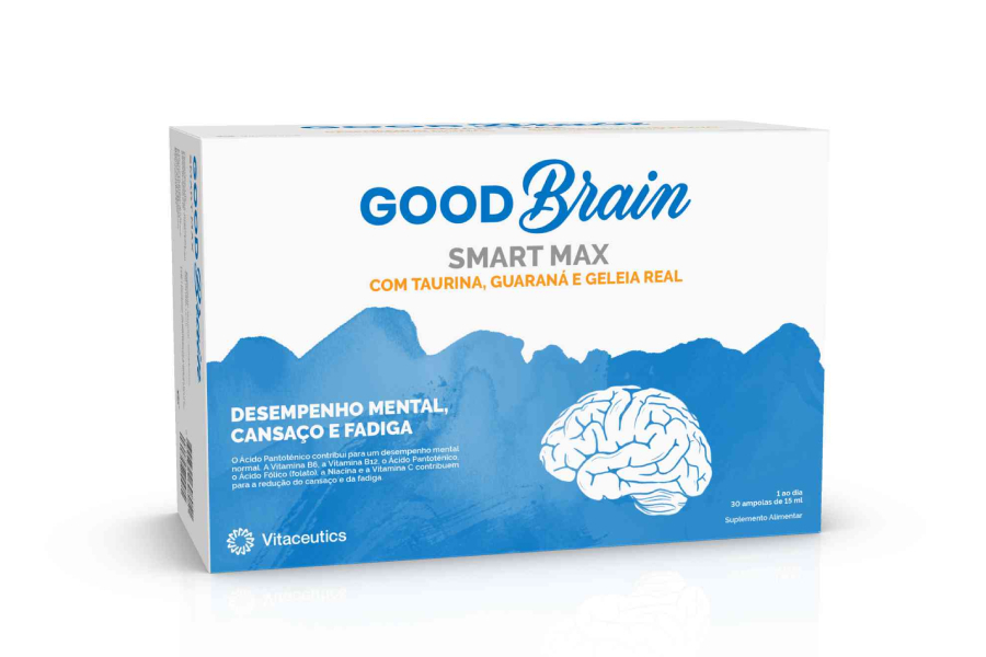 GOOD BRAIN SMART MAX | 30 ampolas